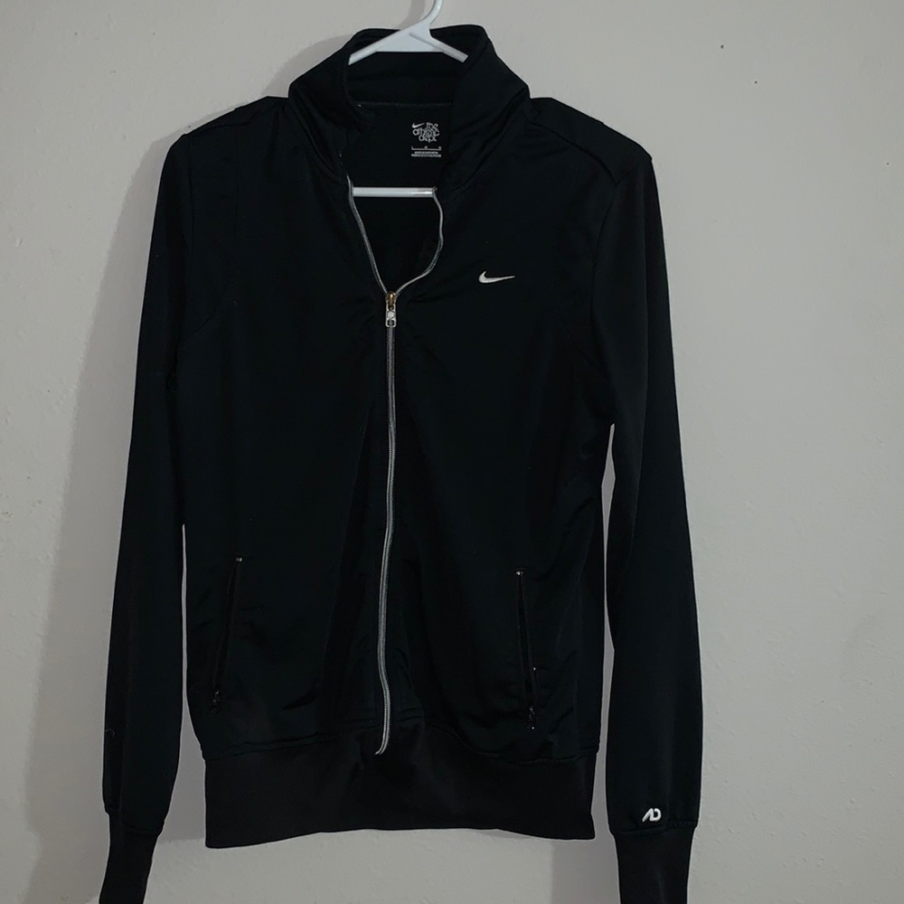 Nike zip up the athletic dept